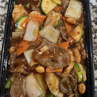 Kung Pao Three Delight