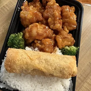 Lunch Honey Chicken
