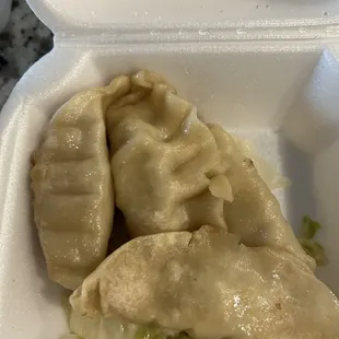 Fried dumplings