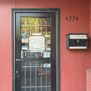 Happy House Entrance