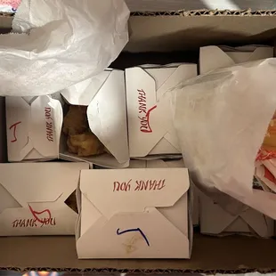 Dinner Combo #1 and #5