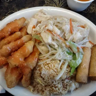 Combination Dinner #2