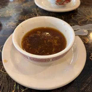 Hot and Hot &amp; Sour Soup