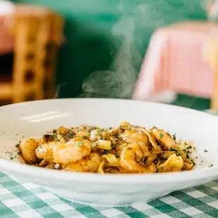 pasta, food