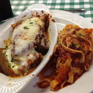 Eggplant Parmesan