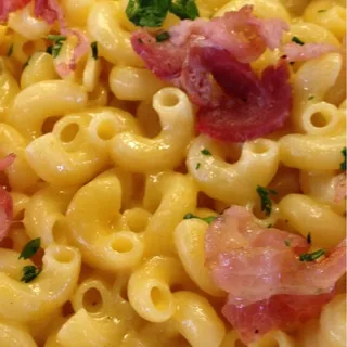 Pancetta, Mac & Cheese