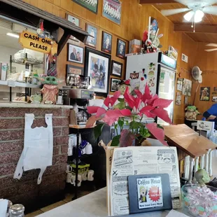 Small but cute dining area