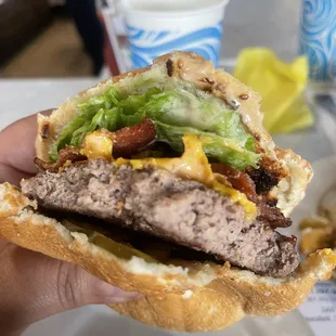 Bacon Cheeseburger