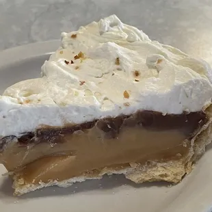 Peanut Butter and Chocolate Pie