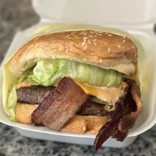 Bacon Cheeseburger