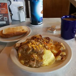 Chili Verde Omelette