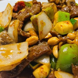 Kung Pao Beef