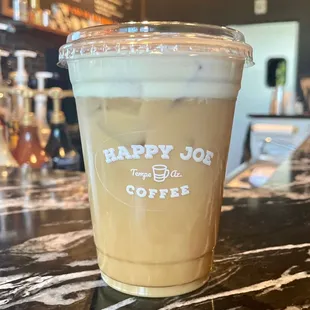 Iced Latte w/ Cold Foam