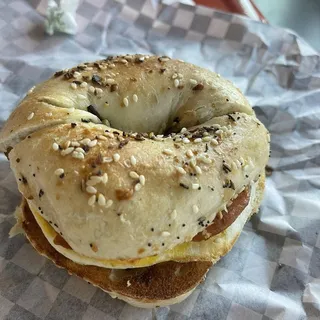 Bagel Breakfast Sandwich