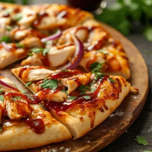 PIZZA.  CHIKEN TIKKA MASALA