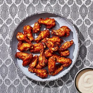 Buffalo chicken wings