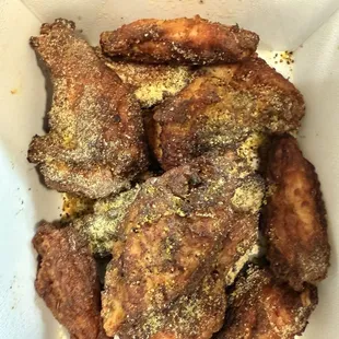 Lemon pepper wings