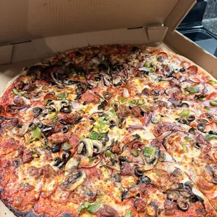 1. Combination Pizza