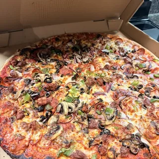 1. Combination Pizza