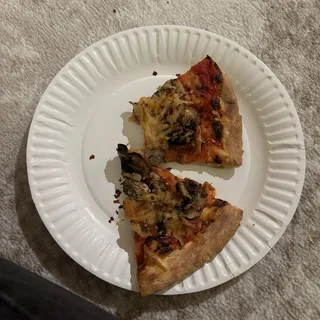 3. Vegan Recharge Mushroom Pizza