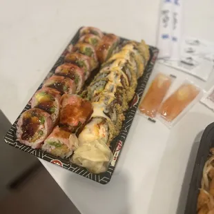 31. Valentine Roll + 5. Yummy Roll