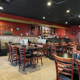 tables and chairs