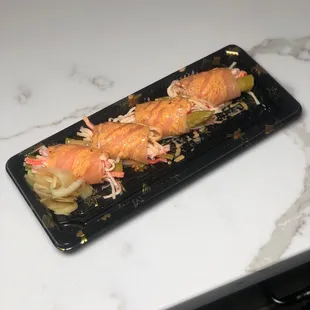 6. Smoke Salmon Fusion