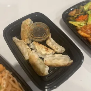 Vegetable Gyoza