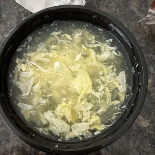 Egg Drop Soup