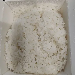 The rice is always fantastic