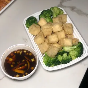 Orange Tofu