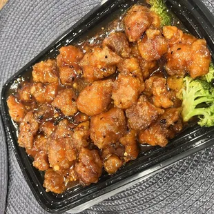 L. Orange Chicken