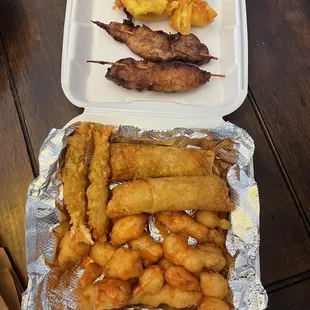 Pupu platter