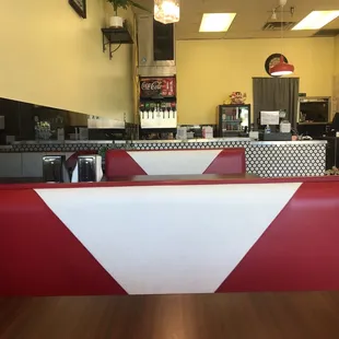 Drink station, plus they have specialty teas