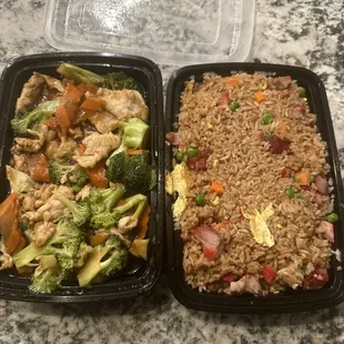59. Chicken with Broccoli 27. Pork Fried Rice L. Chicken with Broccoli C13 . Chicken with Broccoli