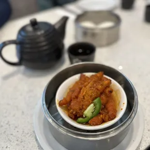 Steamed Chicken Feet
