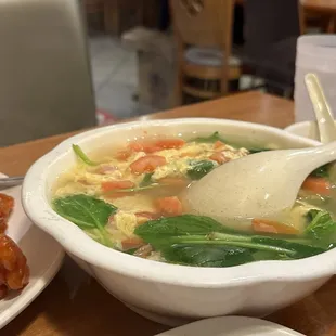 Tomato Egg Soup