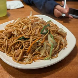 Combination Chow Mein