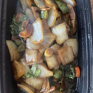 E18. Pork Kidney with Basil