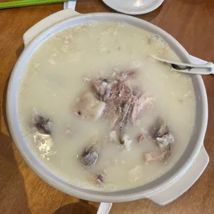 Pork Hock Chicken Soup