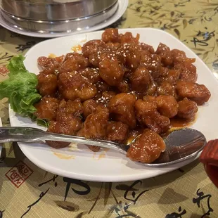 Shanghai Style Pork Ribs