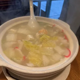 Speacialty Seafood Soup