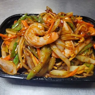 Spicy Szechuan Shrimp