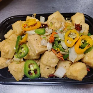 Salt and Pepper Fried Tofu