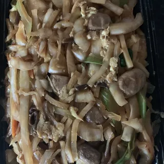 Vegetable Moo Shu