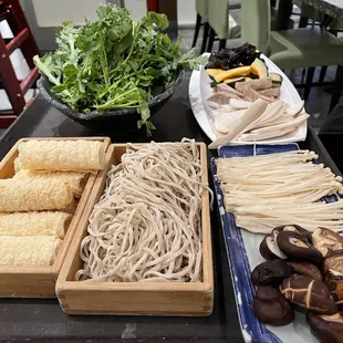 Veggies &amp; noodles