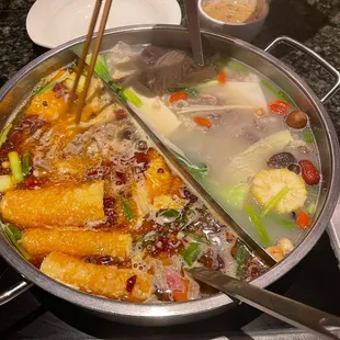 Half and Half Soup