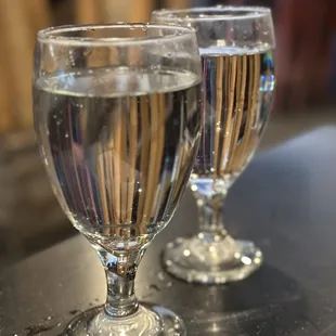 Complimentary Waters