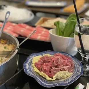 Garlic Marinated Beef ($9.99)