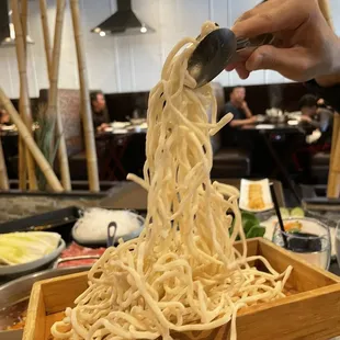 Fresh Thick Noodle ($4.99)